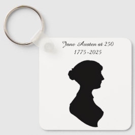 Jane Austen at 250 Schlüsselanhänger