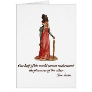 Jane Austen auf Missverständnis