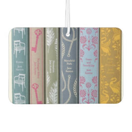 Jane Austen Autolufterfrischer