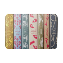 Jane Austen Badematte