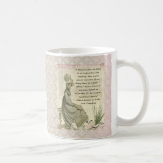 Jane Austen-Buch-Liebhaber Kaffeetasse