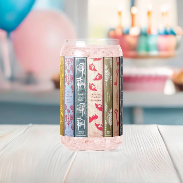 Jane-Austen-Bücher Dosenglas (Insitu (Baby Party))