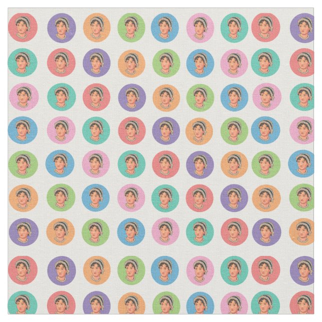 Jane Austen Colors Fabric Stoff (Nahaufnahme)