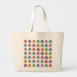 Jane Austen Colors Tote Bag Jumbo Stoffbeutel