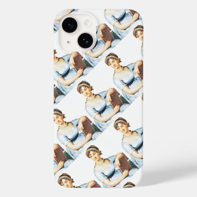 Jane Austen Coque-Mate coque iphone (Verso)