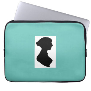 Jane Austen Electronics Bag Laptopschutzhülle