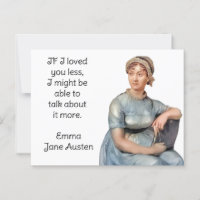 Jane Austen Emma Zitat