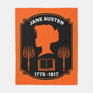 Jane Austen English Novelist Fleecedecke