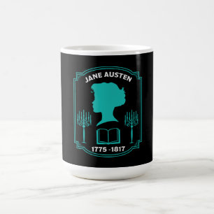 Jane Austen English Novelist Kaffeetasse