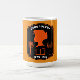 Jane Austen English Novelist Kaffeetasse