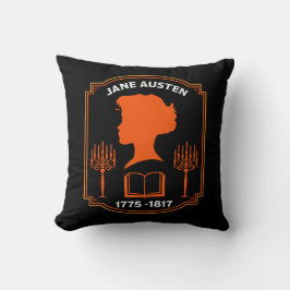 Jane Austen English Novelist Kissen