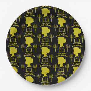 Jane Austen English Novelist Pappteller