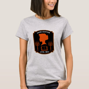 Jane Austen English Novelist T-Shirt