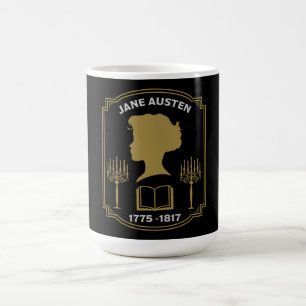 Jane Austen English Novelist Verwandlungstasse