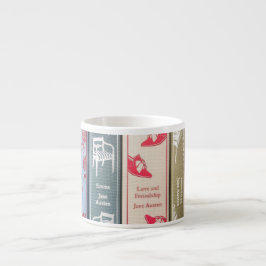 Jane Austen  Espressotasse
