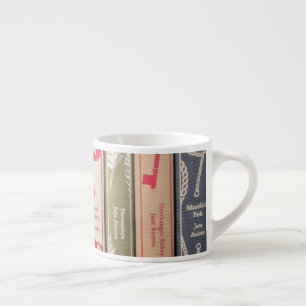 Jane Austen Espressotasse