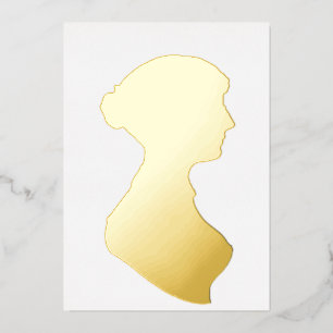 Jane Austen Folieneinladung