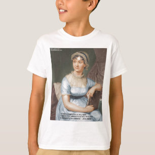 Jane Austen Freundschaft/Liebe/Balm Liebe Zitat Ge T-Shirt