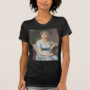 Jane Austen Freundschaft/Liebe/Balm Liebe Zitat Ge T-Shirt