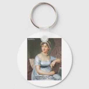Jane Austen Freundschaft/Liebe/Balsam Liebeszitate Schlüsselanhänger