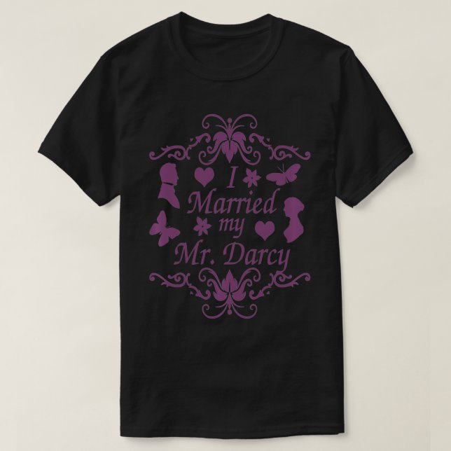 Jane Austen Funny Quotes Ich habe meinen Herrn Ver T-Shirt (Design vorne)