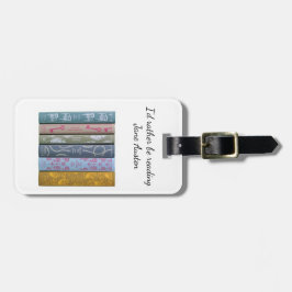 Jane Austen Gepäckmarke Gepäckanhänger