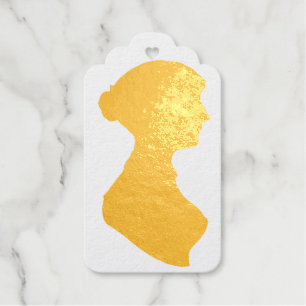 Jane Austen Geschenkanhänger