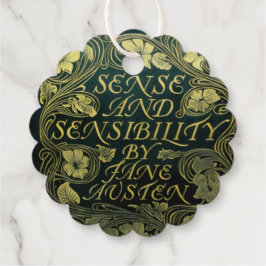 Jane Austen Geschenkanhänger
