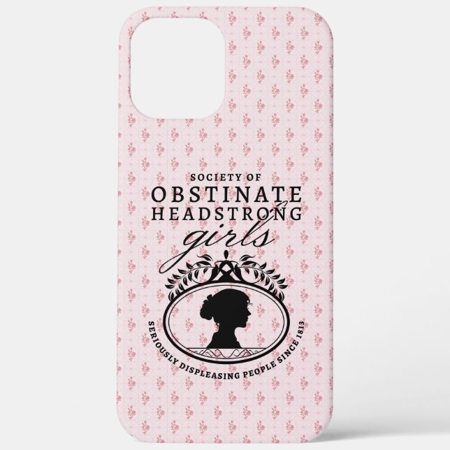 Jane-Austen-Gesellschaft der eigensinnigen Mädchen Case-Mate iPhone Hülle (Rückseite)