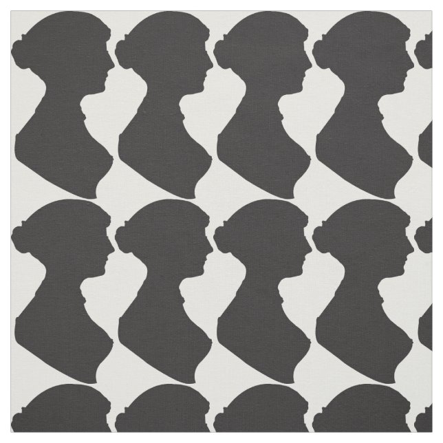 Jane Austen-Gewebe Stoff (Muster)