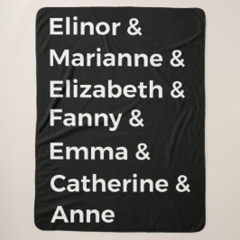 Jane Austen Heroines I Sherpadecke