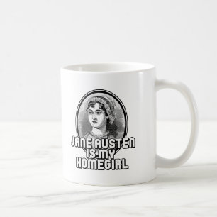 Jane Austen Kaffeetasse
