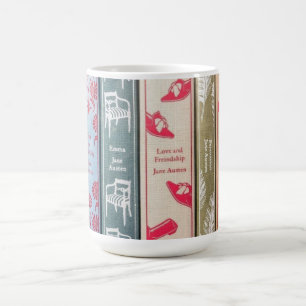 Jane Austen Kaffeetasse