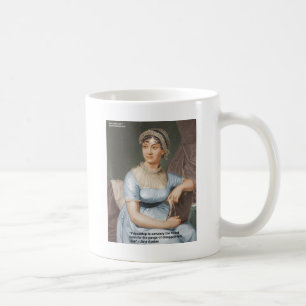 Jane Austen Liebe Finest Balm Quote Cards & Gesche Kaffeetasse