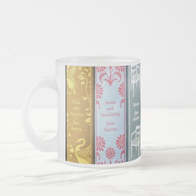 Jane Austen Mattglastasse (Links)