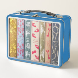 Jane Austen Metall Brotdose