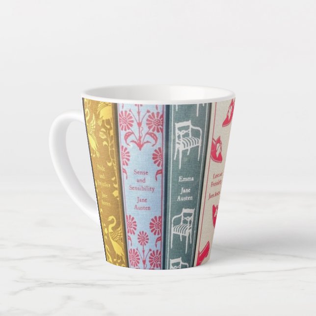Jane Austen Milchtasse (Linke Ecke)