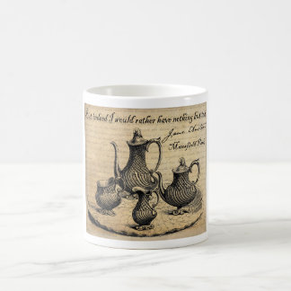 Jane Austen: Nichts aber Tee Kaffeetasse
