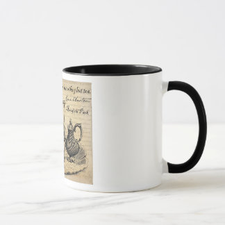 Jane Austen: Nichts aber Tee Tasse