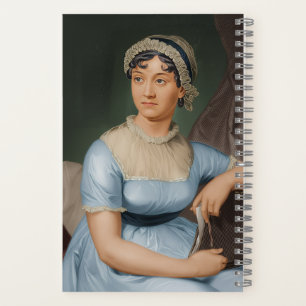 Jane-Austen-Notizbuch Notizbuch