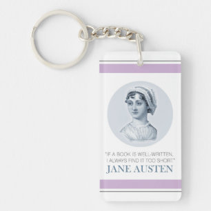 Jane Austen Portrait et citation sur la lecture