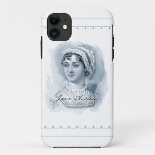 Jane Austen Portrait und Signature Case-Mate iPhone Hülle