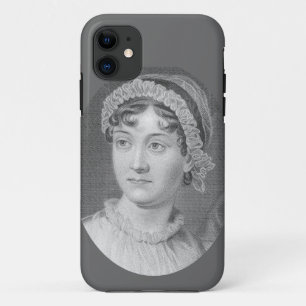 Jane Austen Porträt iPhone 5 Hülle