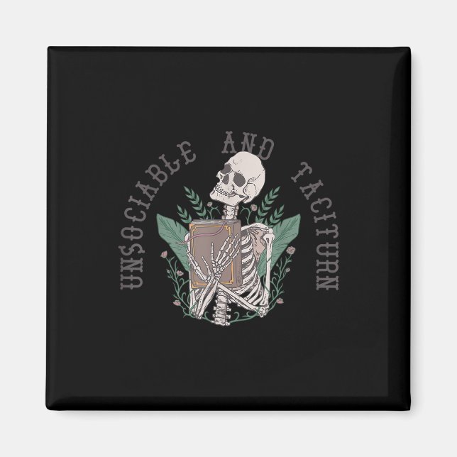 Jane Austen Pride &amp; pr Magnet (Vorne)