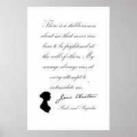Jane Austen Pride und Prejudice Zitat