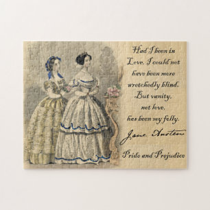 Jane Austen : Puzzle de vanité