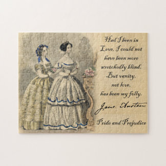 Jane Austen : Puzzle de vanité