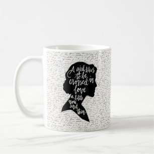 Jane Austen Quote Tasse - Start Your Day Inspirier