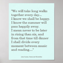 Jane Austen Reading und Musik zitieren