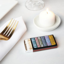 Jane Austen Romane auf einer Matchbox